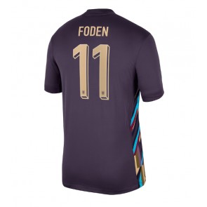 England Phil Foden #11 Udebanetrøje EM 2024 Kort ærmer